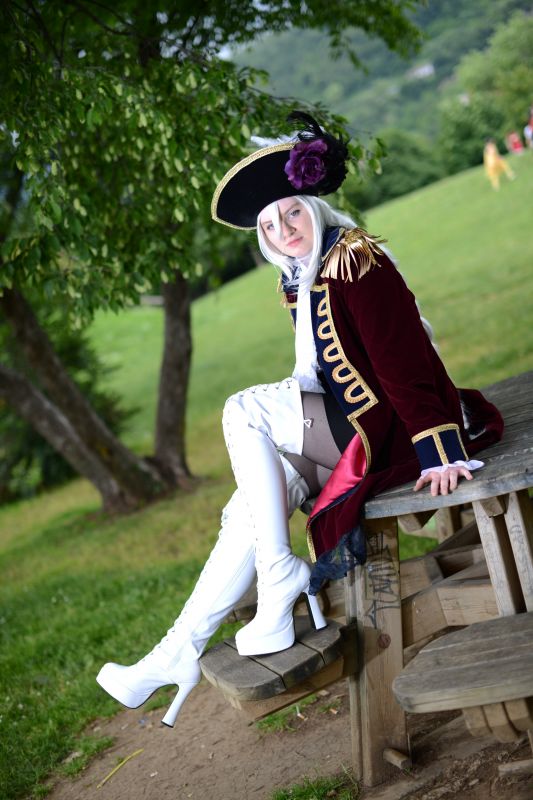 APH Cosplay: Julchen Beilschmidt