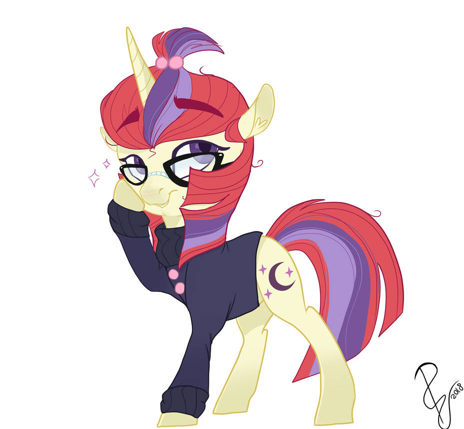 Who Rides Moondancer My Little Pony: Moondancer by PoownDraww on DeviantArt