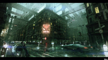 Inner city block mood by bradwright
