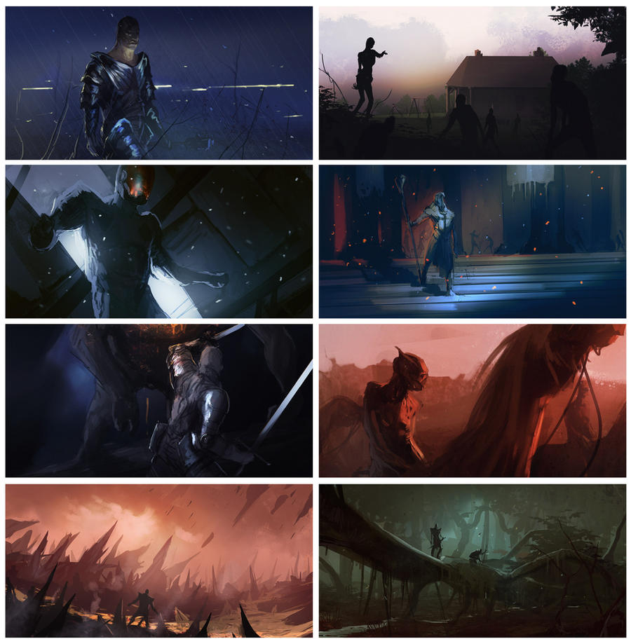 Speedpaints Nov 2013