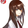 Kurisu Makise PNG