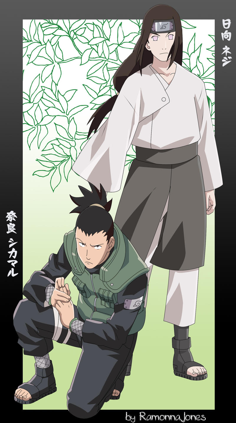 Shikamaru And Neji By Gabi S On Deviantart Shikamaru And Neji By Gabi S On Deviantart
