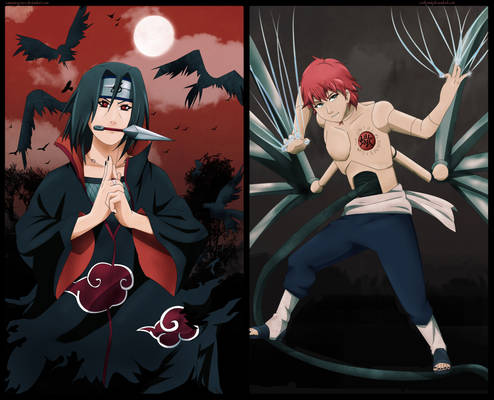 - Gift : Itachi n' Sasori