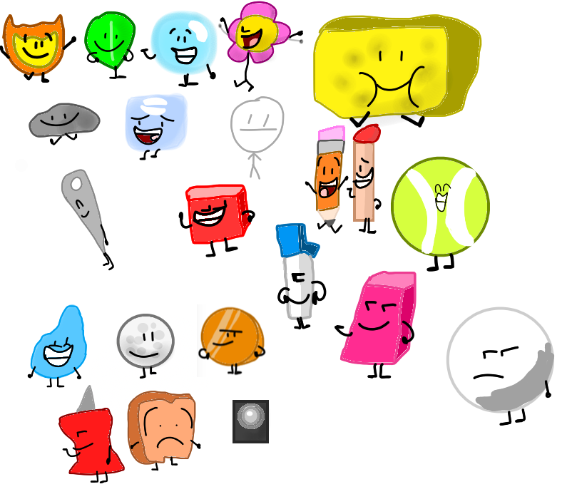 Bfdi Running Deviantart Bfdi fanart part 1 by 2012mrmenfan on DeviantArt