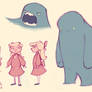 monster and friend