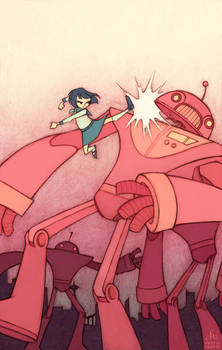 Yoshimi Battles the Pink Robots