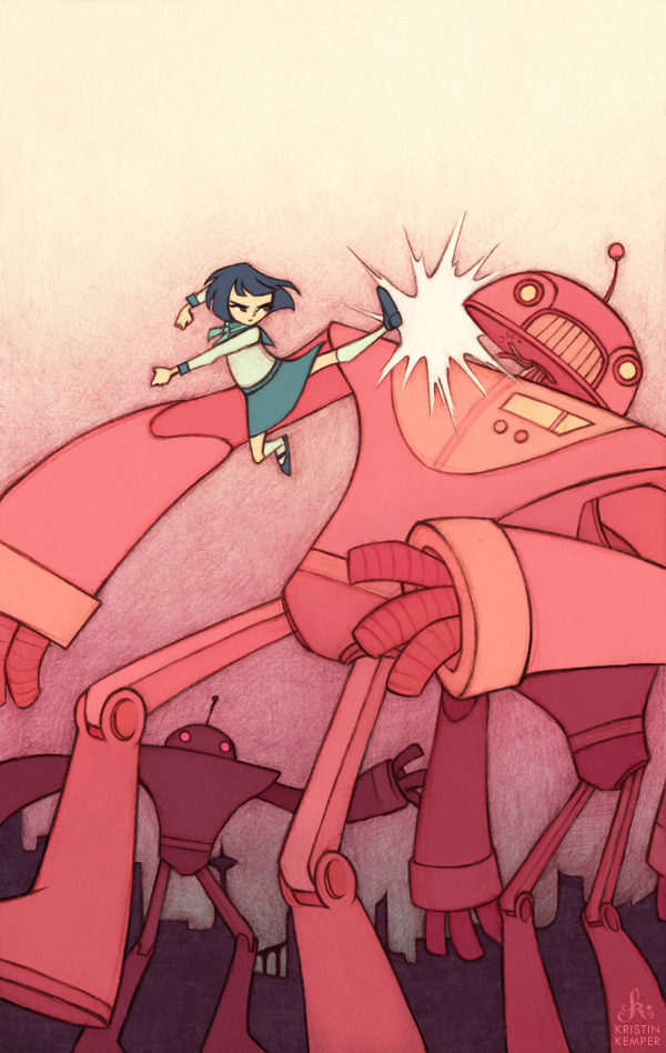 Yoshimi Battles the Pink by Kecky on