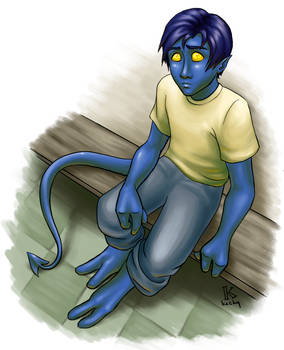 angsty nightcrawler