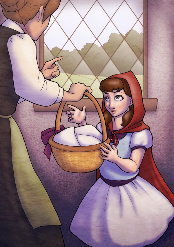 Little Red Riding Hood Scene 1 By Kecky On Deviantart Little Red Riding Hood Scene 1 By Kecky On Deviantart