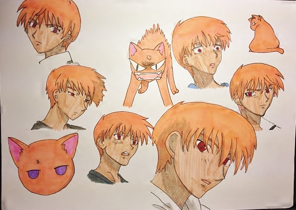 The many emotions of Kyo Sohma