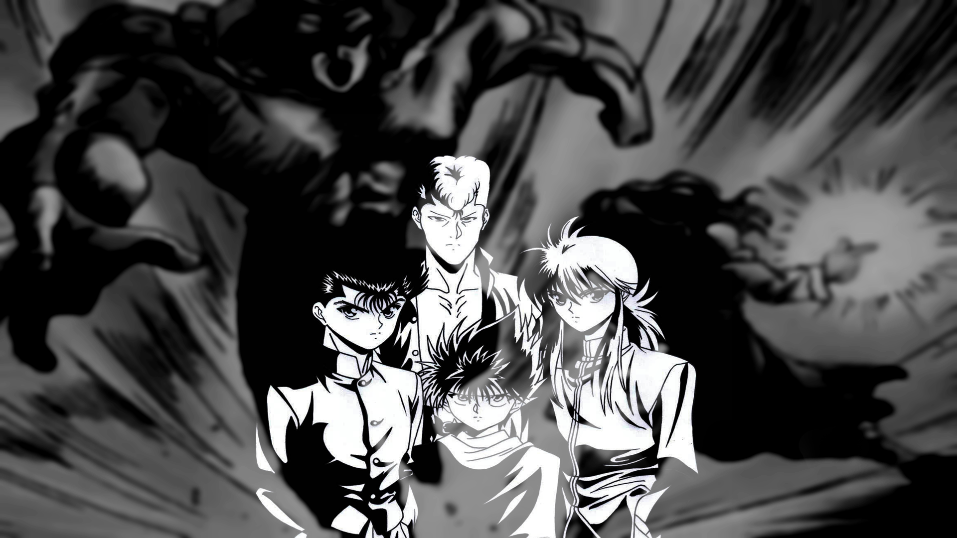 Yu Yu Hakusho Dark Tournament Saga By Theamvdbz On Deviantart Yu Yu Hakusho Dark Tournament Saga By Theamvdbz On Deviantart