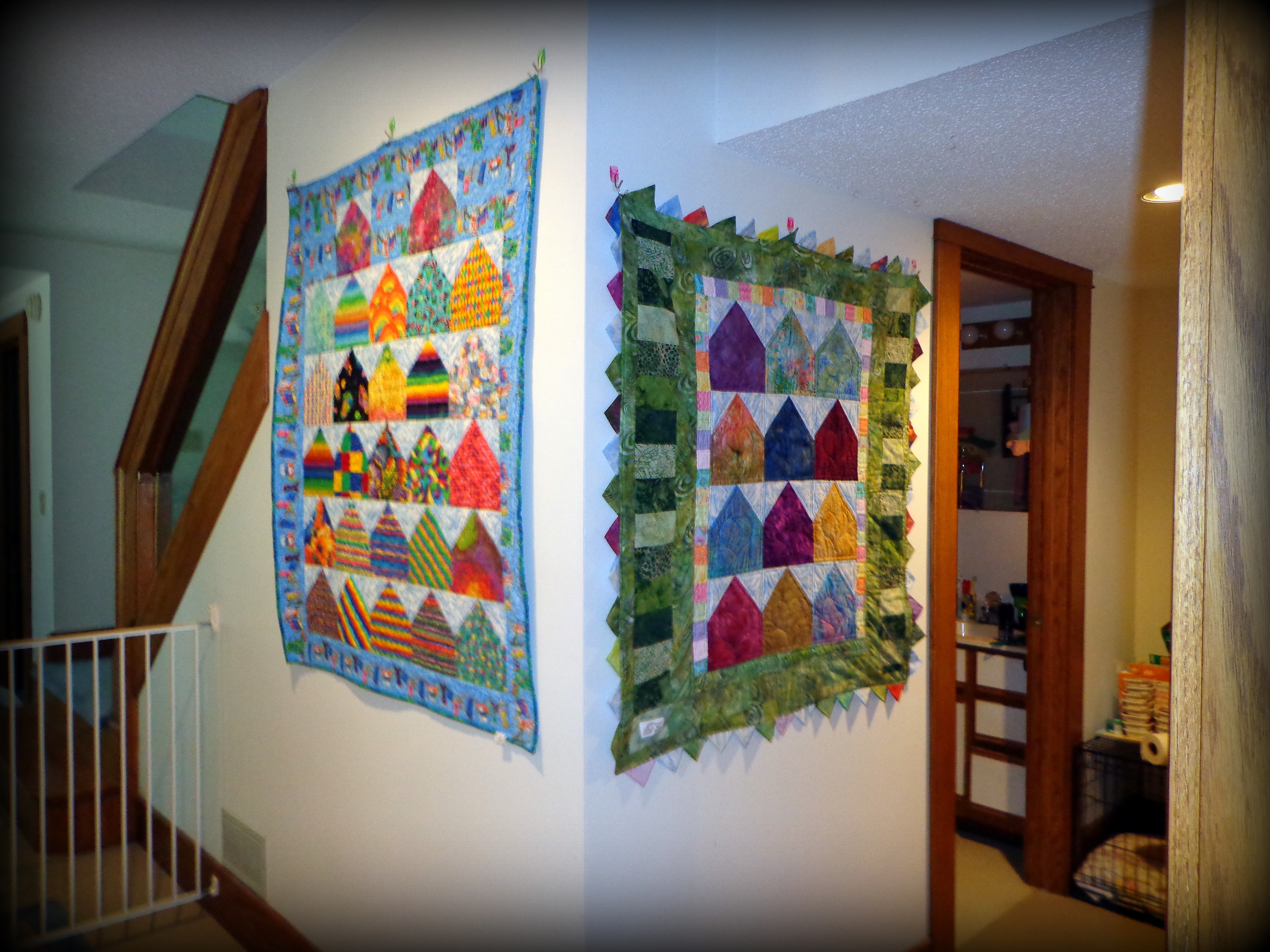 Quilt Hang 1 6-30-13