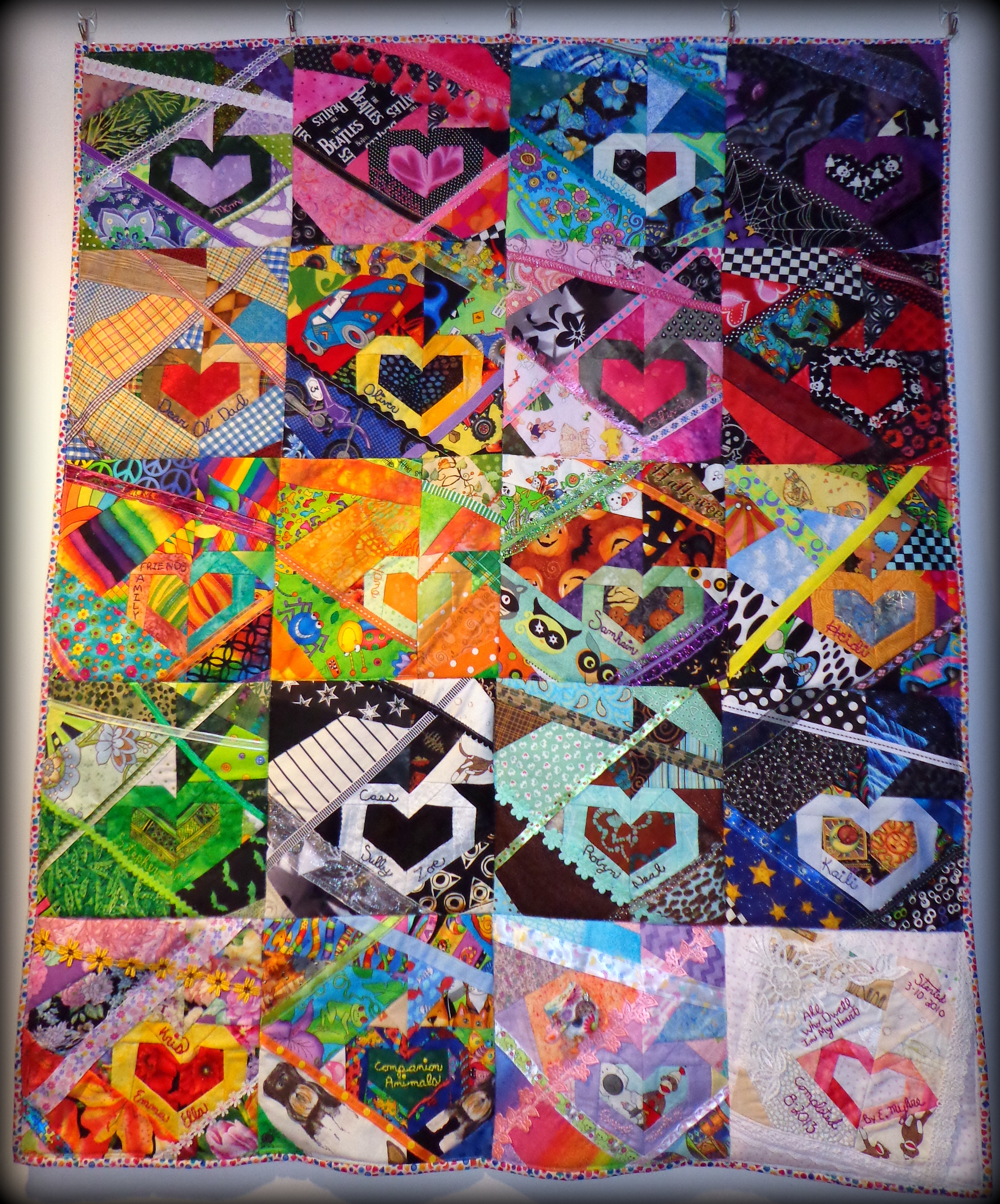 AWDH quilt complete 10-5-2013