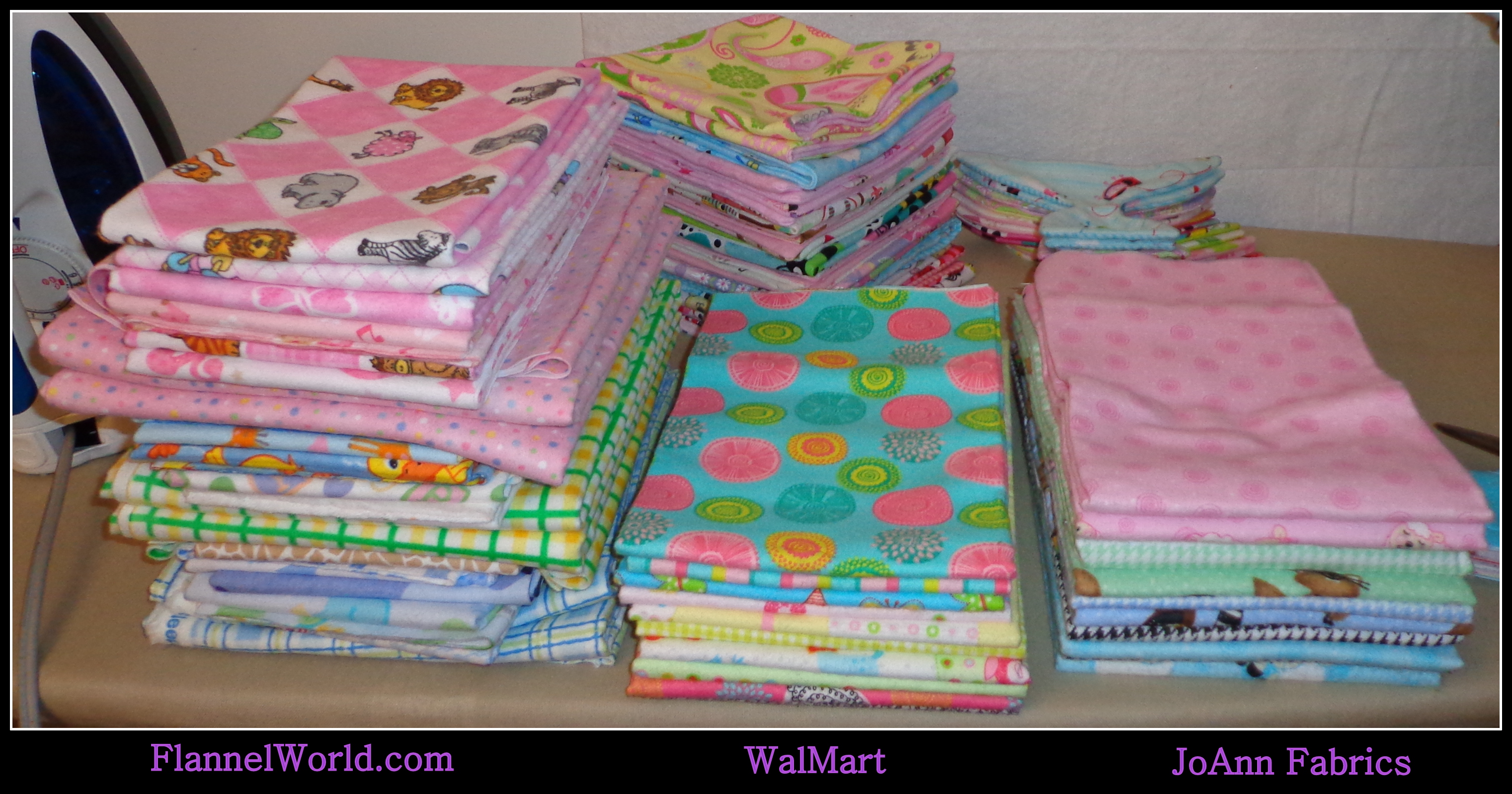 Fat Quarters A-waiting 10-28-13