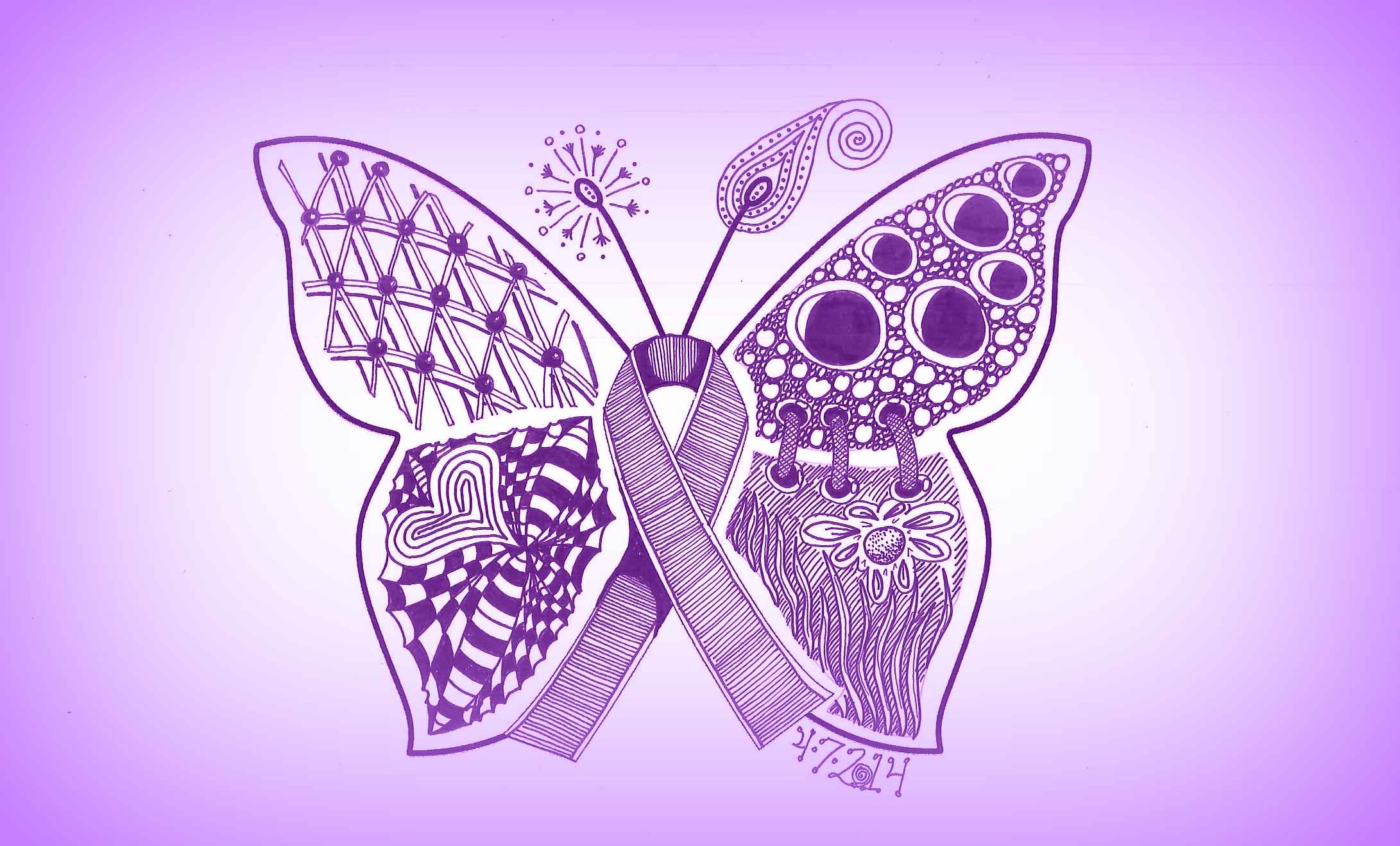 Fibro Butterfly Tangle 4-7-14 0001