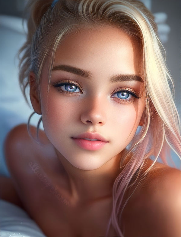 Alluring Sweet Temptation by AlluringCharmAi on DeviantArt