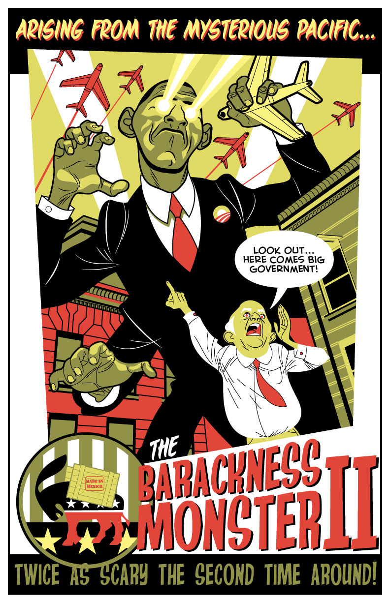 The Barackness Monster NYCC 2012 Exclusive (1of2)