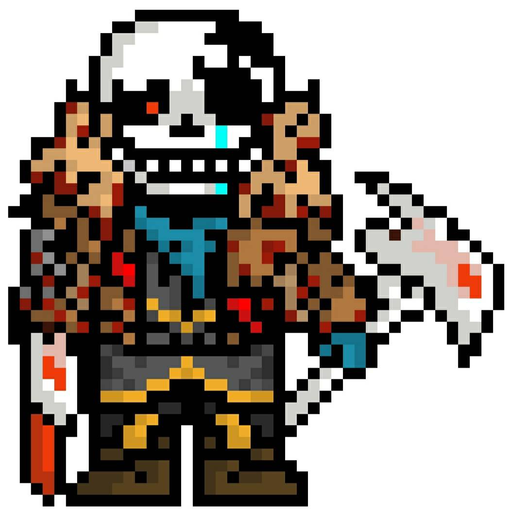 Sans (Pixel Art) by PopGi on DeviantArt