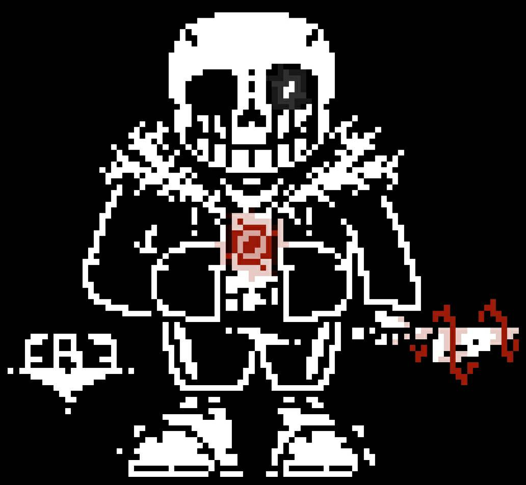 Falling Killer Sans by ComicGoose on DeviantArt