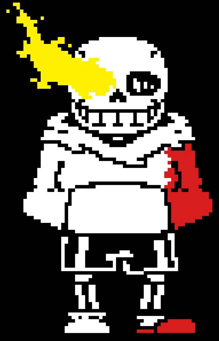 Ice!Sans pixel art by MONOSANSVM on DeviantArt