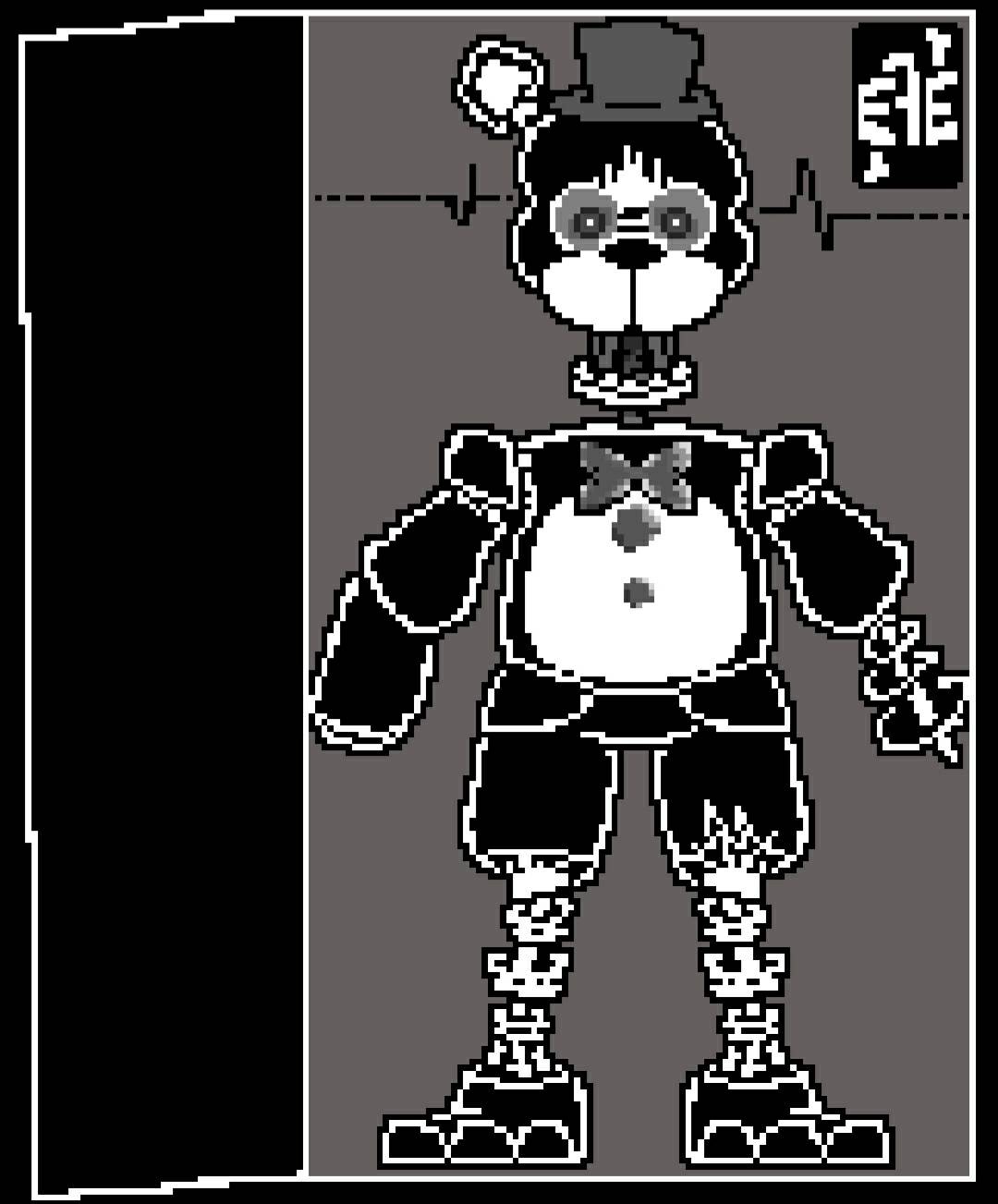 The Joy of Creation Media on X: Ignited Freddy's old design compared to  the (scrapped) new design using the Help Wanted model.   / X