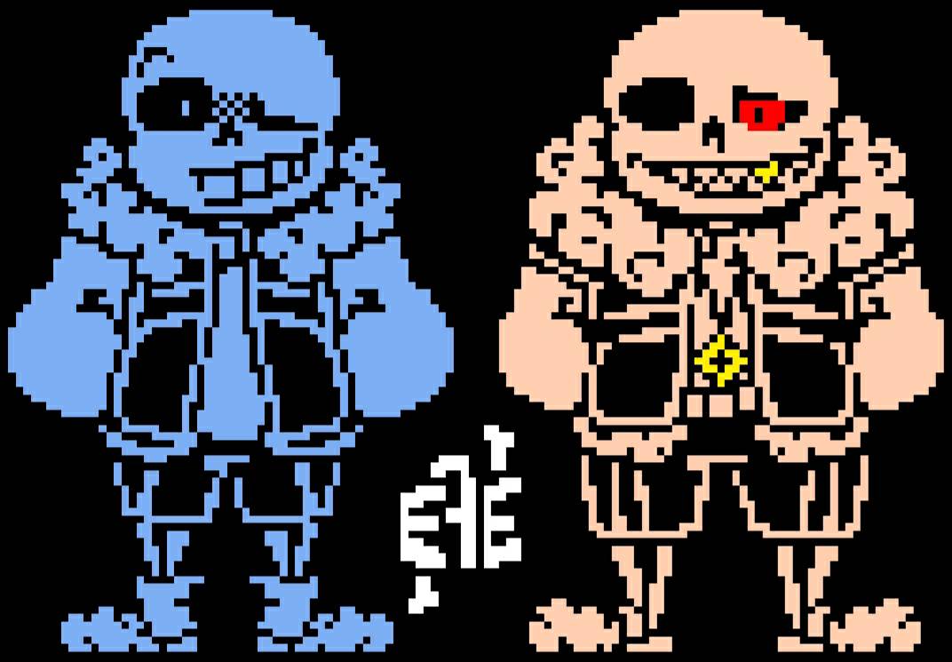 Pixilart - Bonetale Outer Sans by RJW3009