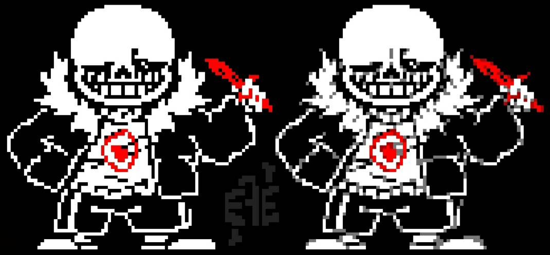 Killer!Sans Sprite (Killertale AU) by NateT-G on DeviantArt