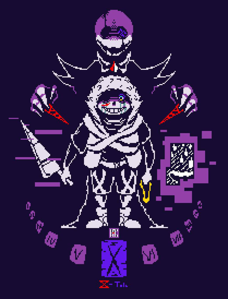 Xtale Red X-Tale by EpicAmazingEgemen on DeviantArt