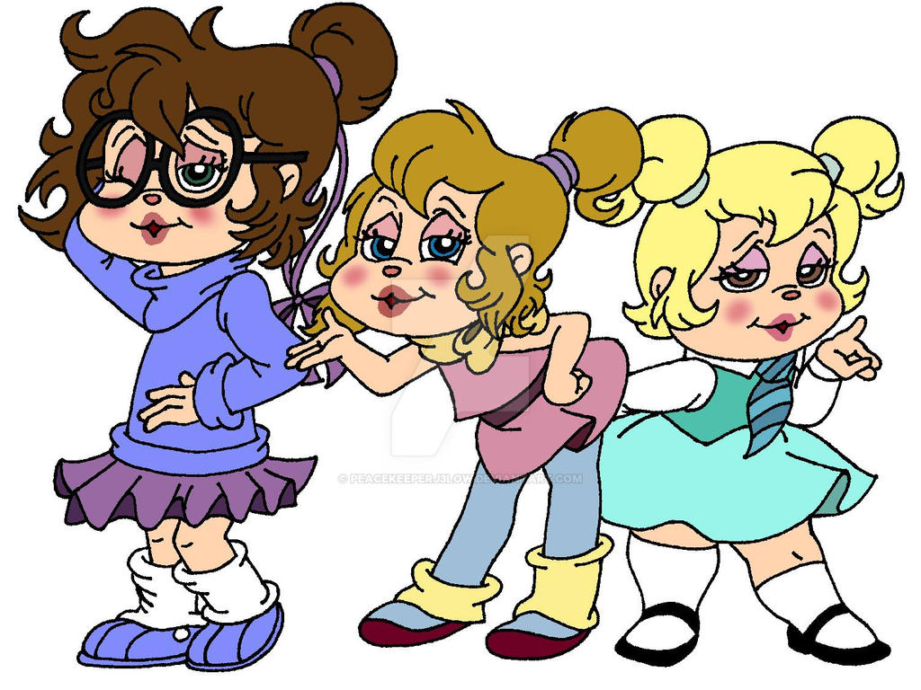The Chipettes by Peacekeeperj3low on DeviantArt