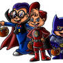 Halloween Chipmunks