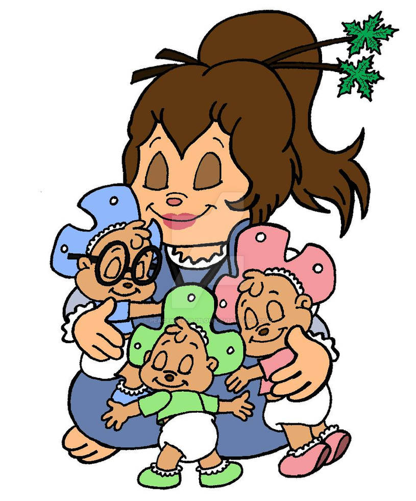 Mini Munks Vinny and the Mini-munks by Peacekeeperj3low on DeviantArt