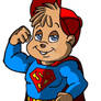 Alvin as Super-Munk