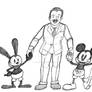 Happy 103rd Birthday Walt Disney (sketch)