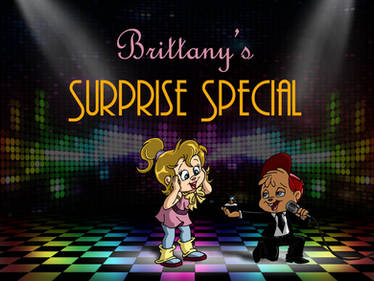 Brittany's Surprise Special title card