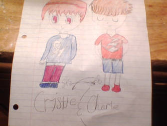 Cristie And Charlie OC ~1