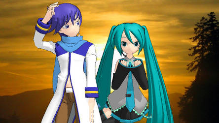 Miku x Kaito 1