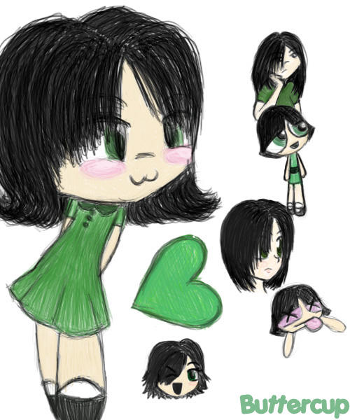 Buttercup by Pancakes9 on DeviantArt
