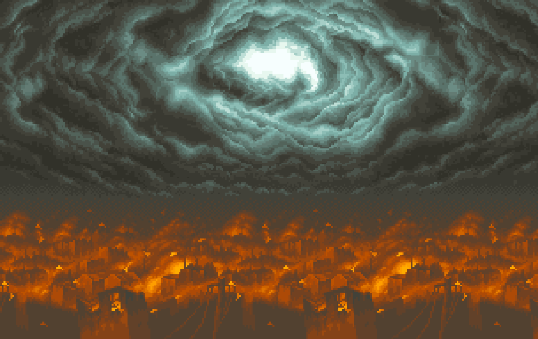 Destroyed Hell background (Animated) by MylesDeGreat on DeviantArt