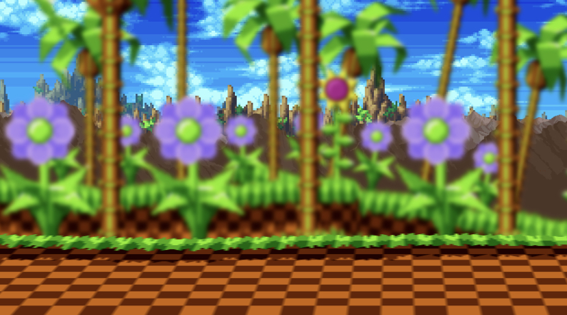 Green hill zone background by sonicmechaomega999 on DeviantArt