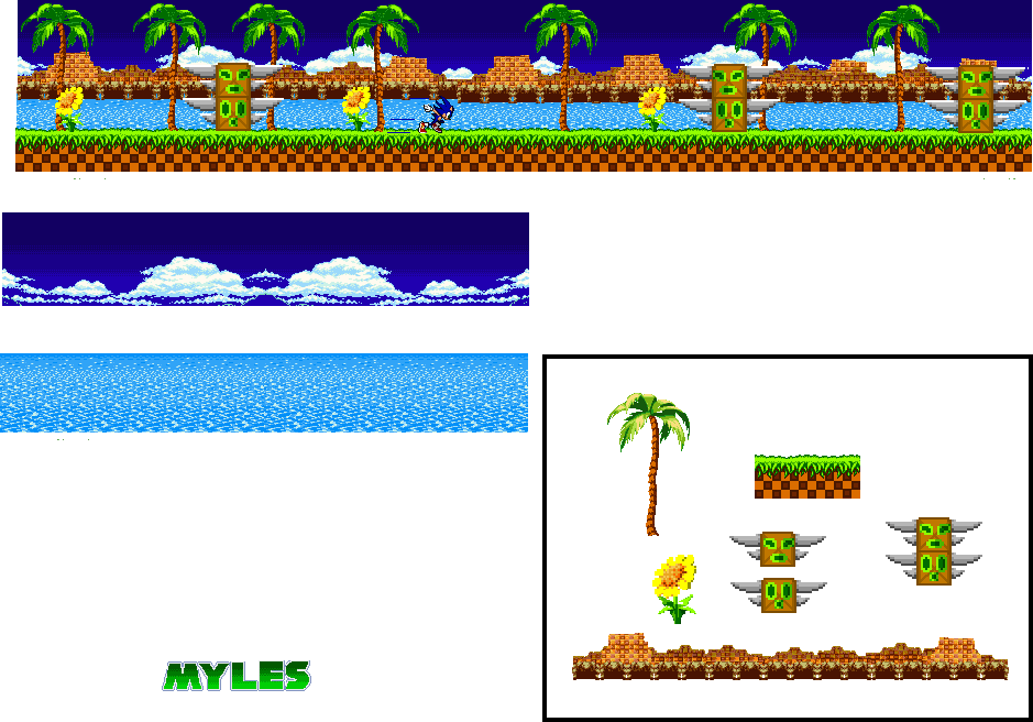 Sonic Green Hill Zone Remake by Eclyse069 on DeviantArt