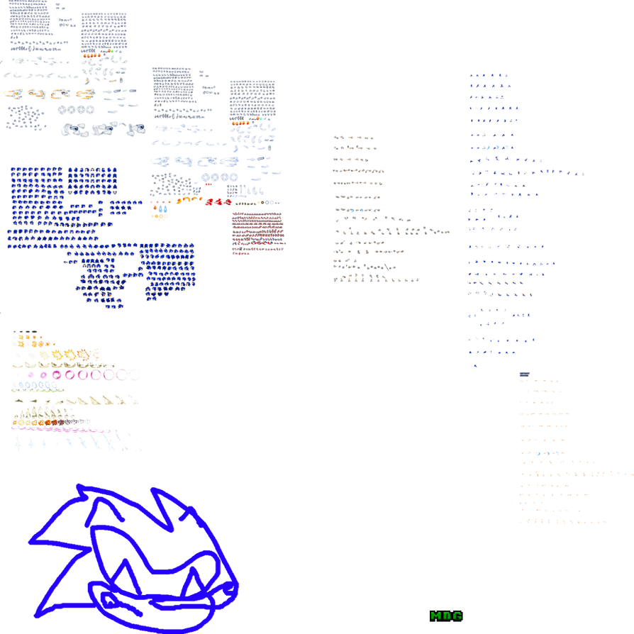 Ultimate Sonic Rigs (Downloadable) by MylesDeGreat on DeviantArt
