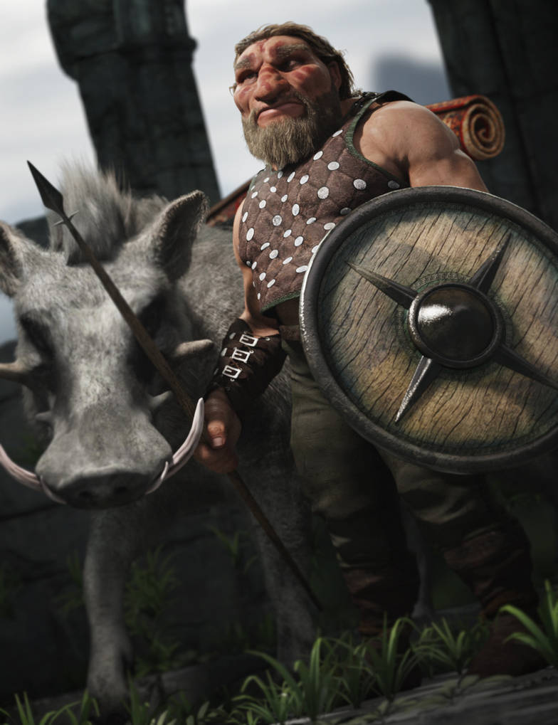 Hog Rider by RawArt3d on DeviantArt