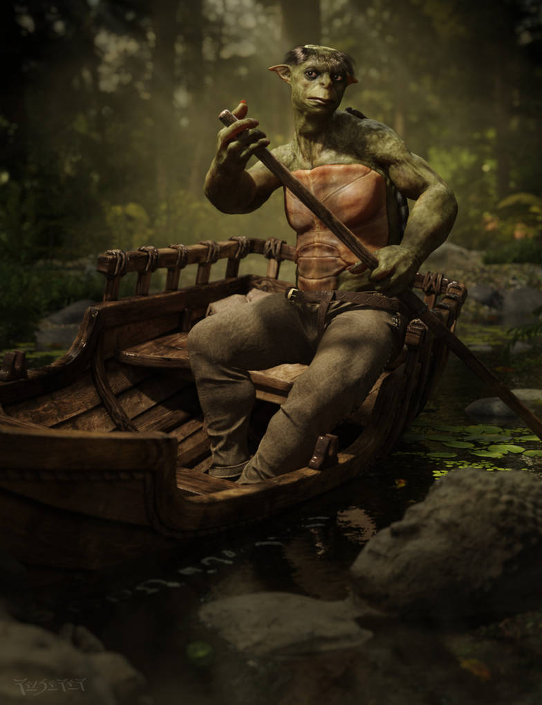 Kappa Deviantart The Kappa by RawArt3d on DeviantArt
