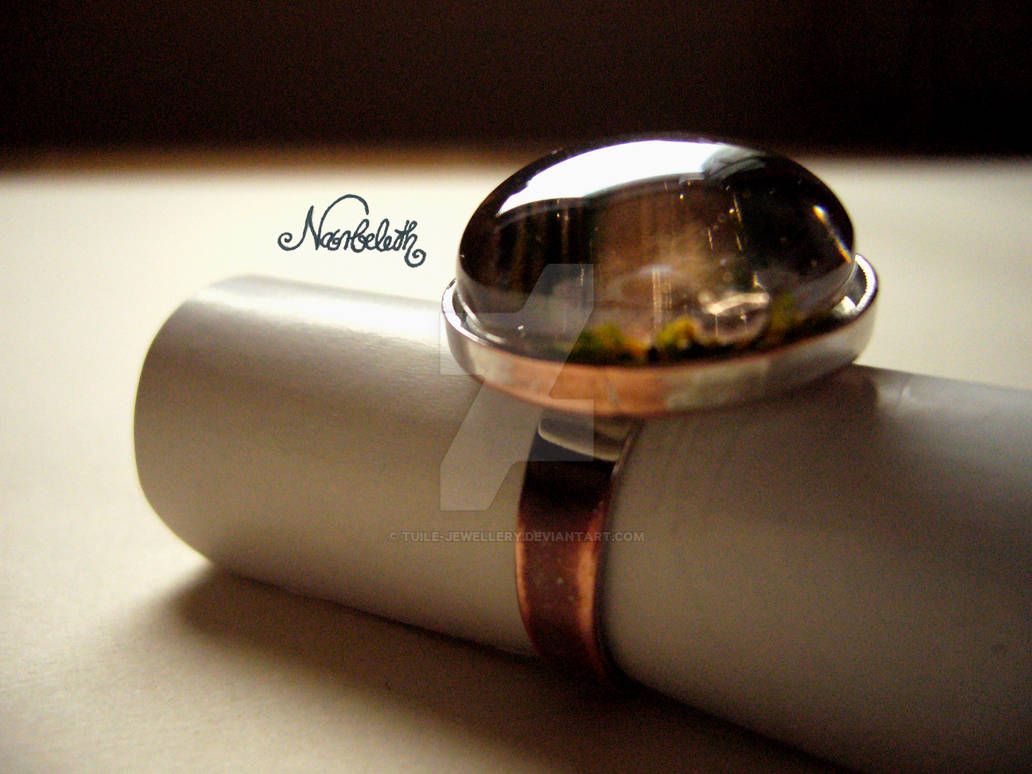Inner tree ring by Tuile-jewellery on DeviantArt