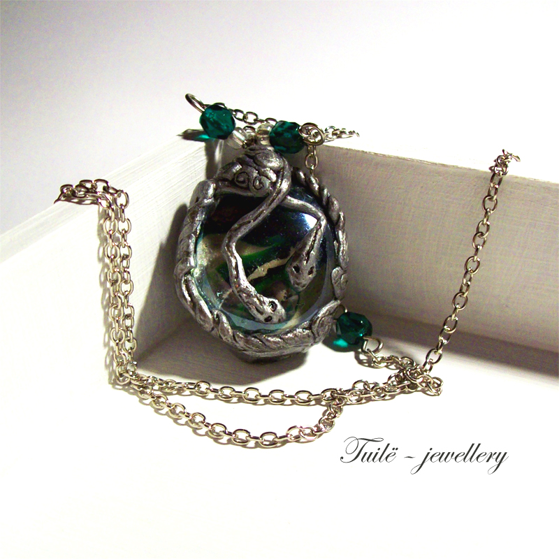 Slytherin pendant