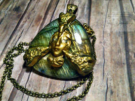 Triple Goddess Necklace