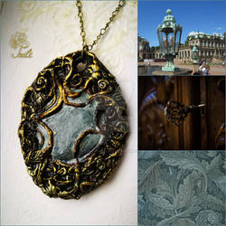 Sky Above the Forest Amulet