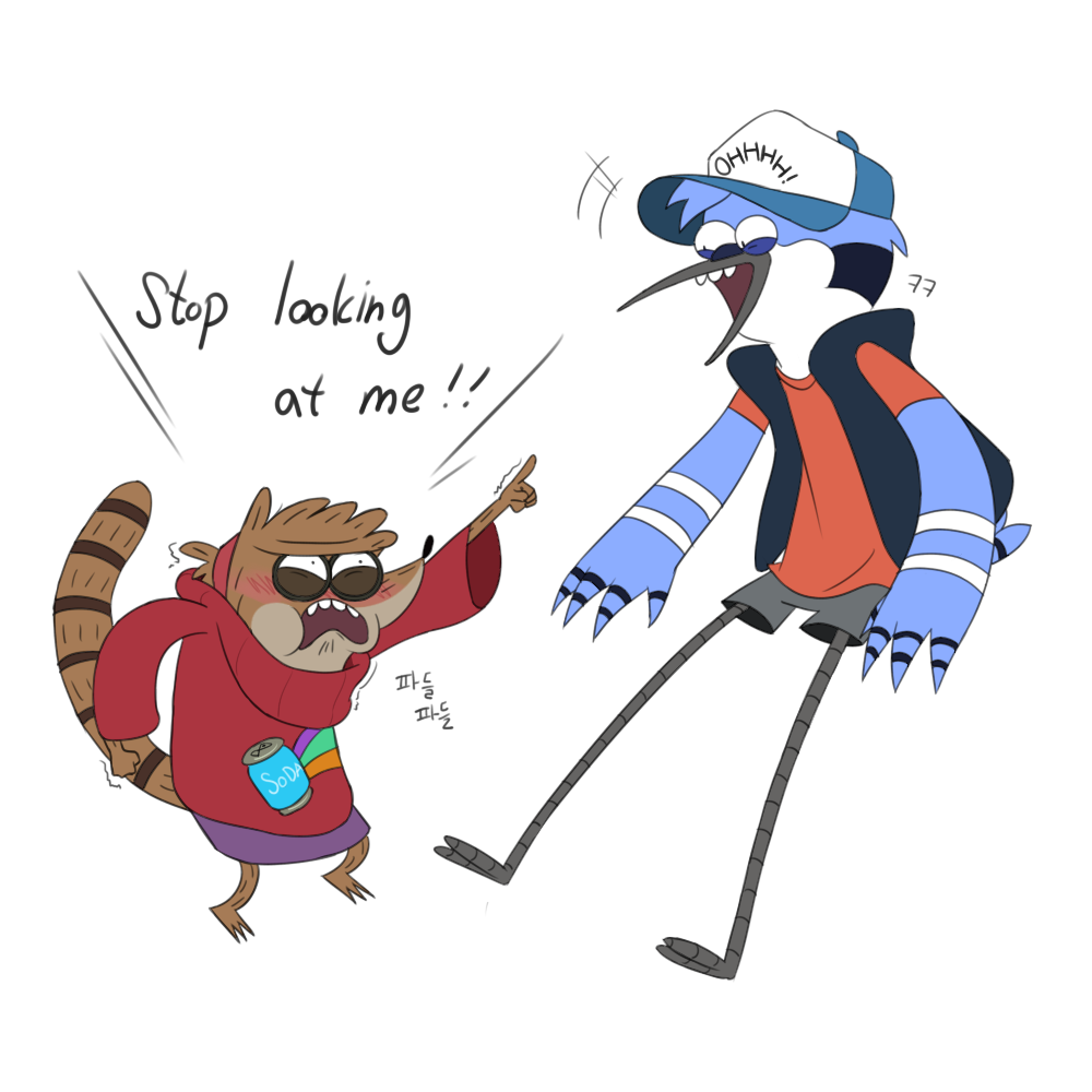 Mordecai and Rigby