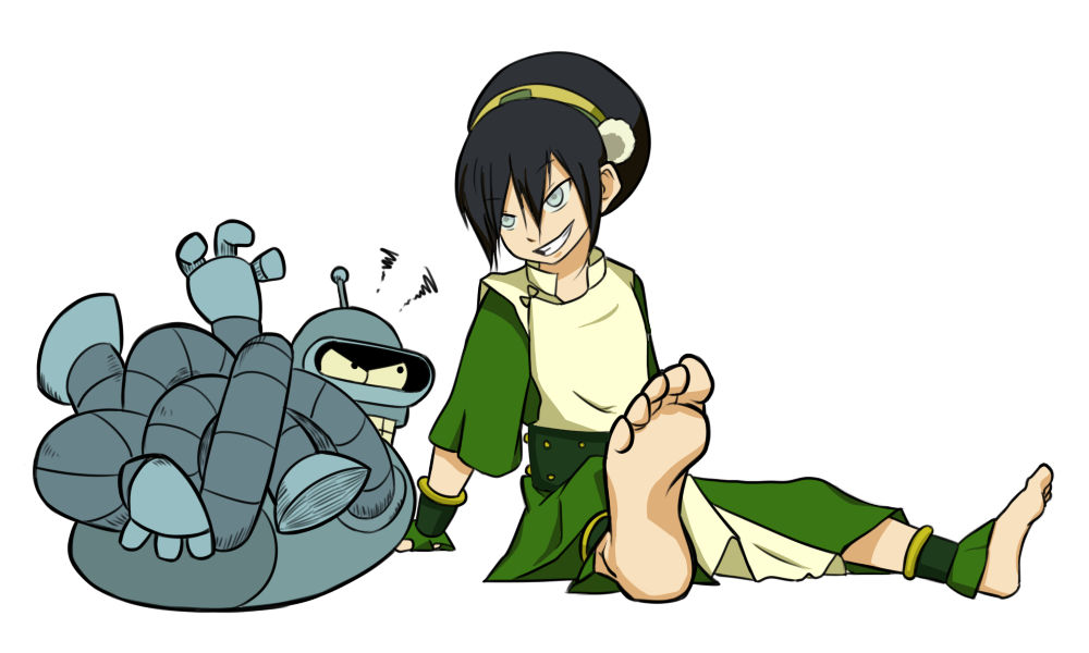 Squashed Bender Bendered Bender by FlowersIMH on DeviantArt