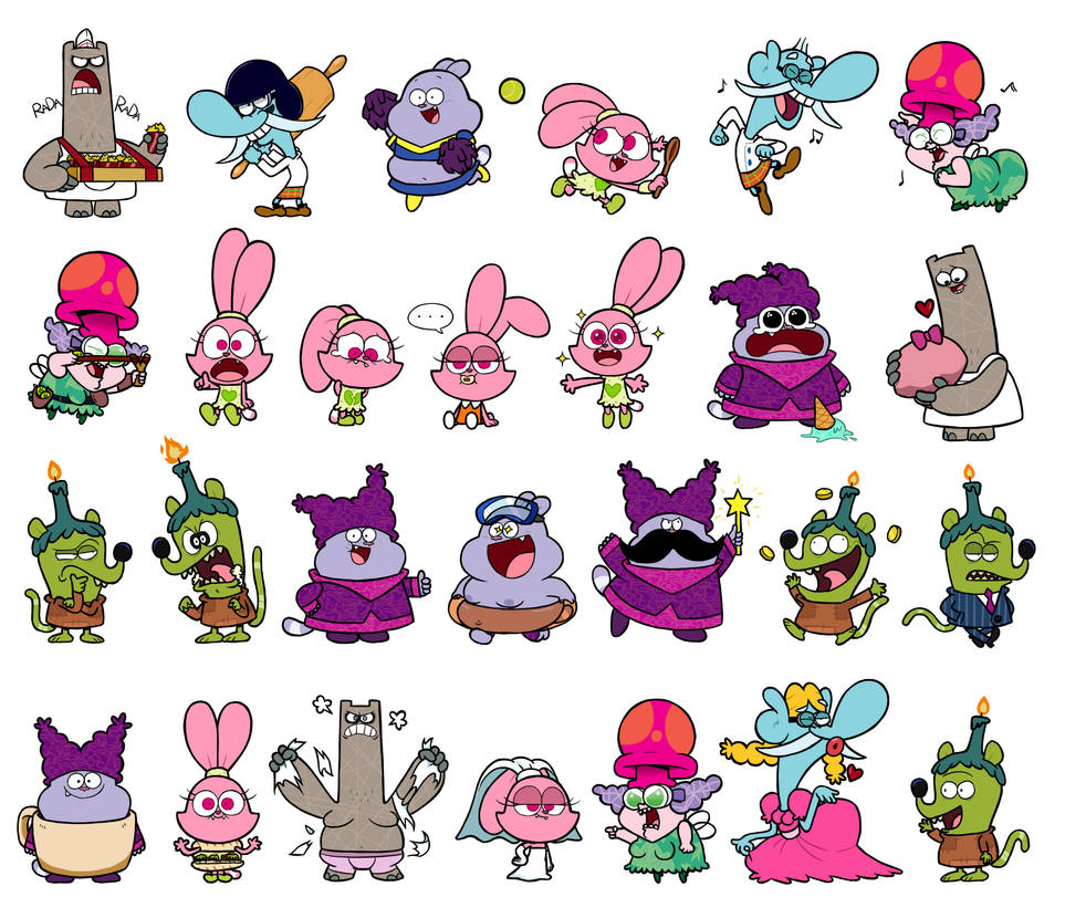 chowder sticker by flowersimh on deviantart